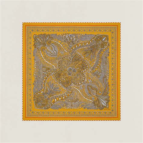 hermes les jardins de la maharani|Le Jardin de la Maharani bandana 55 .